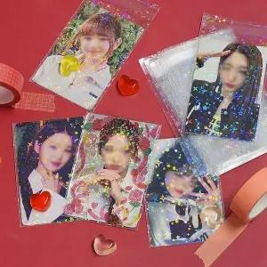 [하프클럽/]3인치 별 비닐 포카