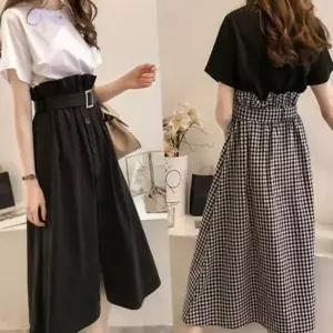 [하프클럽/]머스트해브 2가지 타입 투피스셋트 S/S 격식룩 여자롱스커트