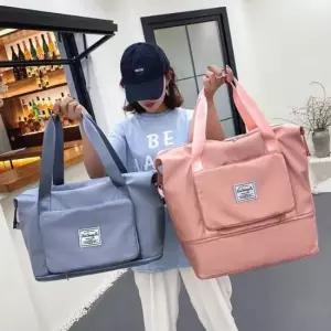확장 보스턴백 여행용 가방 캐리어 결합 접이식여행가방 남자여행용가방 옷가방 캐리어백