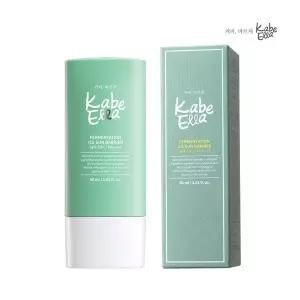 수분보충 카베엘라 퍼멘테이션 아이스 선 베리어 60ml 무기자차 선크림