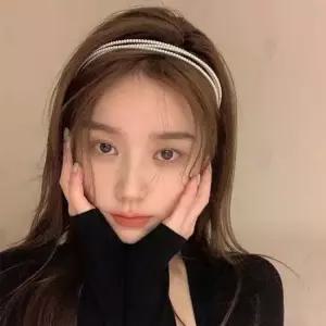 헤어띠 진주 머리띠 헤어밴드 여성이쁜 진주헤어밴드 진주머리띠 예쁜머리띠