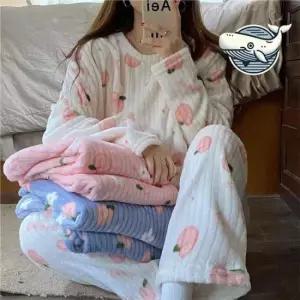 여성파자마바지 여성 여유핏 귀여운 우정 잠옷 편한 수면