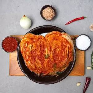 [NS홈쇼핑]N[미담채] 국내산 전라도 포기김치 10kg[35905033]