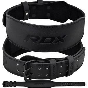 RDX 웨이트 피트니스 패딩 허리 가능한 가죽 소가죽 헬스장 U201D 조절 벨트 지지대