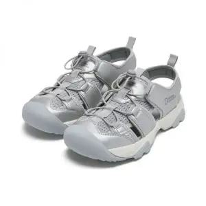 매장정품 NATIONALGEOGRAPHIC 내셔널지오그래픽 NATIONAL GEOGRAPHIC KIDS K262KSD370 토기 샌들 SILVER 50