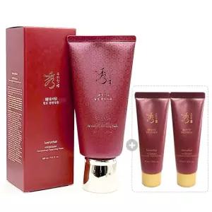 수려한 효비담 발효 클렌징폼 160ml+80ml