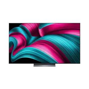 eTV LG전자 올레드 evo OLED77C5QNA 각도조절벽걸이형