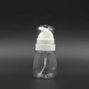 [하프클럽/]펌프스타일투명용기 투명소분통 에센스 50ml 펌프스타일 여행용