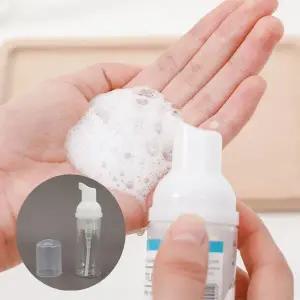 [하프클럽/]세정펌핑용기 거품형펌핑용기 넓은입구 50ML 세정 폼분무기