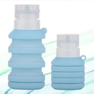 [하프클럽/]위생적인 실리콘 로션 소분 공병용기