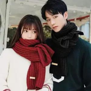 목도리 니트 코디하기쉬운 눈꽃 코디하기쉬운 하태하태