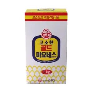 오뚜기 골드마요네즈 비닐1kg