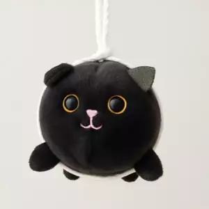 부적 명절 액운 장식 고양이 액막이 럭키 인형 프로펠러냥 키링 장난감 추석 행운 추석 야옹이 소품개업