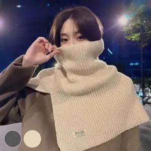 가을 겨울 망토 여자 니트 숄더 넥워머 여자망토 머플러