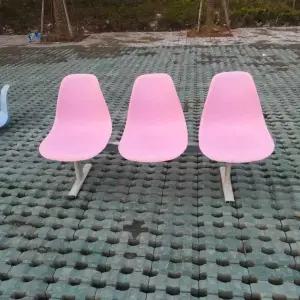 버스정류장 의자 신호등 플라스틱 벤치 병원 대기