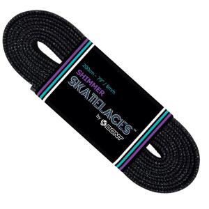 본트 스케이트 8MM 쉬머 레이스 - 79인치 다이너마이트 96인치 108인치 블랙
