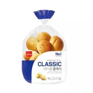 꿀호떡 (오티삼립)버터롤 클래식 14입 3봉 (360g)