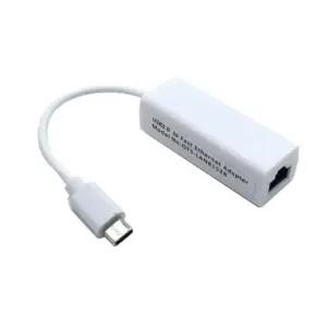 c타입랜카드 유선 랜카드 USB 3.1 Type-C C타입 랜젠더 T-LAN31C