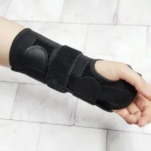팔목보호대 고정 팔목 손목 아대 반깁스 손목보호대 왼쪽