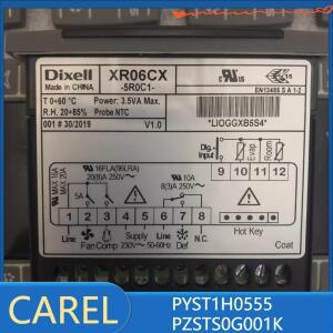 CAREL XR06CX-5R0C1 PZSTS0G001K 센서가 있는 온도 컨트롤러 새 원본