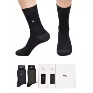 비즈니스 신사 정장양말 선물세트 2켤레 답례품 선물용 양복양말 긴양말 국산