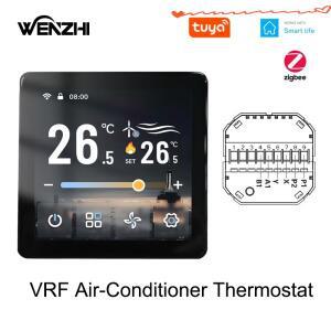 ZigBee VRF 중앙 에어컨 온도 조절기 디지털 컨트롤러 Tuya 스마트 라이프 원격 제어 홈 오토메이션