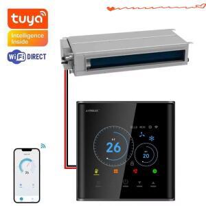 Google 홈 Alexa DuerOS Daikin Hitachi용 Tuya Wifi VRF 에어컨 스마트 온도 조절기