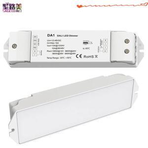 DA1 CV LED 조광기 DC12-48V 정전압 다중 보호 PMW 디지털 푸시 디밍 스위치 컨트롤러 1CH  15A