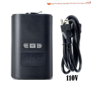전자 네일 컨트롤러 박스 PID 온도 소형 휴대용 고전력 가열 장치 110V 220V