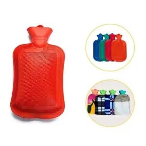 찜질용 PVC 물주머니-1L 커버포함 색상랜덤