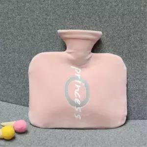 실용적인 레터링 보온 재사용 물주머니(800ml) (핑크)