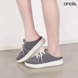 [아나이스] 메리노울 여성 뮬 스니커즈 3.5cm_26S257