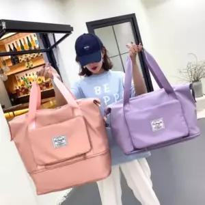 보스턴백 보조가방 여행 운동 접이식 파우치 확장형 보스턴백 운동 확장형