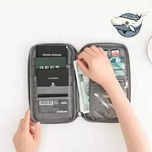 여권 수납 방수 파우치 여행 필수 아이템 여행용품 여권지갑