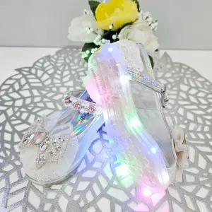 탈렌트클로젯모다양산  망사샌들 도로시LED오픈샌들 TSZ31NLD15_YS