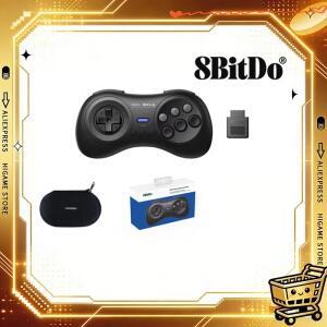 오리지널 Sega Genesis 및 Drive용 8BitDo M30 2.4G 무선 게임패드 -