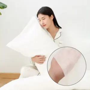 [gugu] 일회용 베개커버 자루형 무형광 여행 배게덮개 부직포