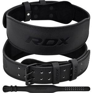 RDX 웨이트 지지대 U201D 패딩 벨트 조절 가능한 피트니스 헬스장 가죽 허리 소가죽