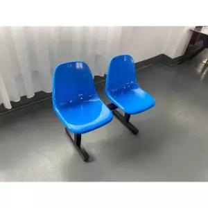 정류장 벤치 의자 레트로 식당 웨이팅 카페