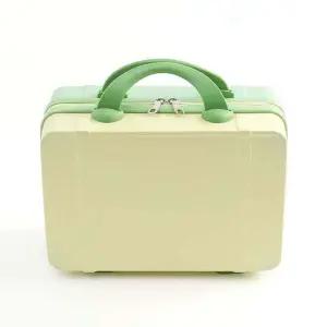 여행 레디백 레몬그린 출장 나들이 화장품 경량 캠핑 승무원