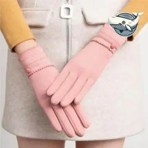 안감퍼 여성용 겨울 장갑 손목 데일리룩 장갑 20대장갑
