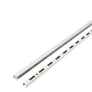 K-6976 선반기둥 60cm 2개입) 베란다 세탁기 벽걸이 스텐 철재