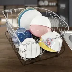 설거지 주방 그릇 정리대 꽂이 식기 선반 접시 건조대 접시꽂이 다용도선반 접시정리대
