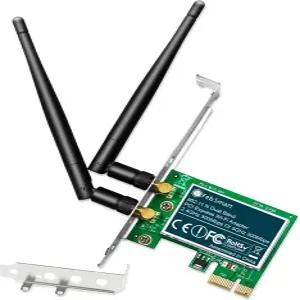Windows 11 10 8 7 XP 32/64비트 및 Server 데스크톱 PC용 FebSmart 무선 N 듀얼 밴드 600Mbps 2.4GHz 또는