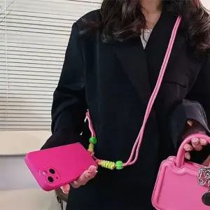 블루홀 스테인레스D링홀더핸드폰숄더스트랩 핸드폰줄 핸드폰홀더 여행용핸드폰줄