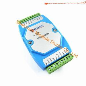 온도 획득 모듈 8 채널 입력 DS18B20 RS485 RTU MODBUS WP3066ADAM