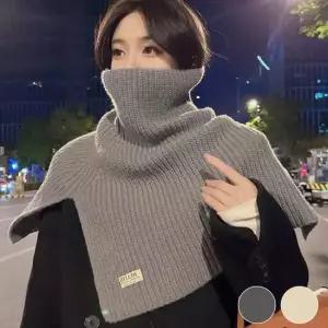 옆트임 하이넥 워머 머플러 URD-420 숄 머플러 스카프