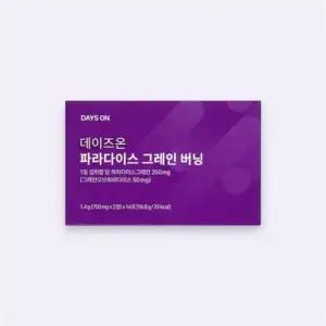 데이즈온 파라다이스그레인 버닝 28정 1개