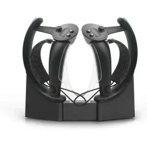 AMVR 터치 컨트롤러 보관 및 충전 스테이션 VR 헤드셋 밸브 인덱스용