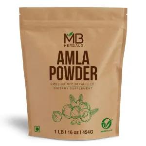 MB 허브 디시드 아믈라 파우더 1LB 16온스 / 454g 야생 베리 펄프로 만들어졌으며 씨앗은 사용하지